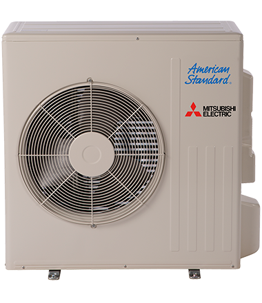 American Standard - Mitsubishi Ductless Heating and Air Conditioning